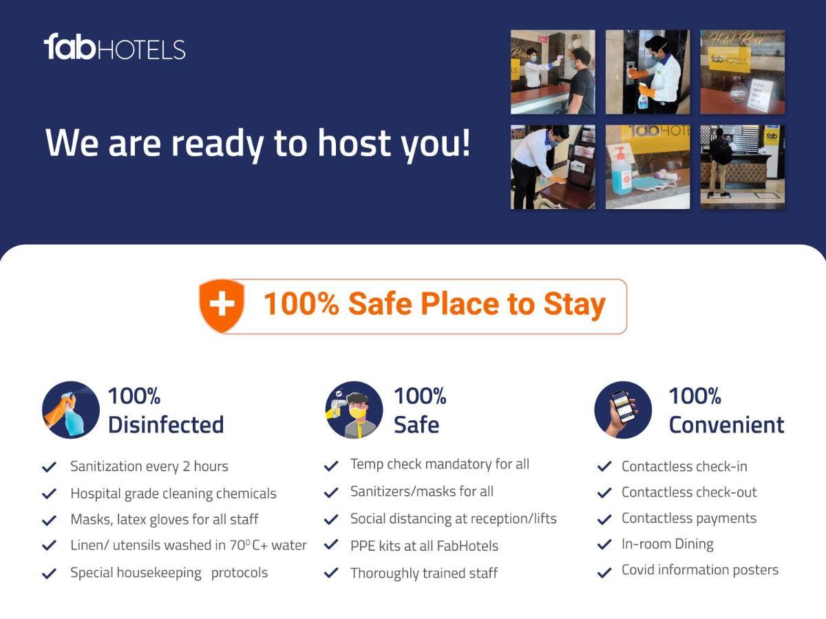 Отель Fabexpress Annex Executive Andheri East Мумбаи Экстерьер фото
